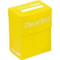 Accessori Cards - Porta mazzo: Deck-box - yellow